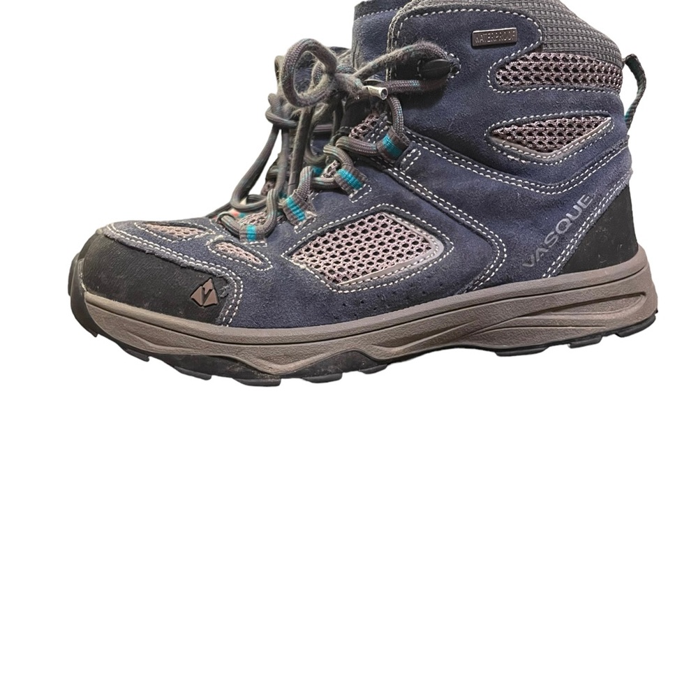 Vasque Kids’ Breeze lll Ultra Dry Waterproof Hiking Boots - Picture 3 of 7
